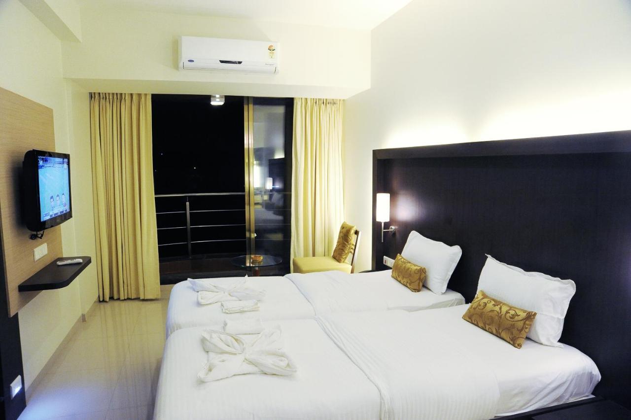 Hotel Sea Fans Ratnāgiri Buitenkant foto